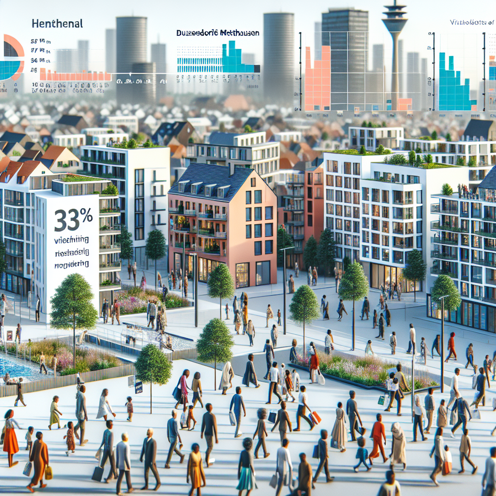 Demografischer Wandel und Mietspiegel in Düsseldorf Metzkausen.